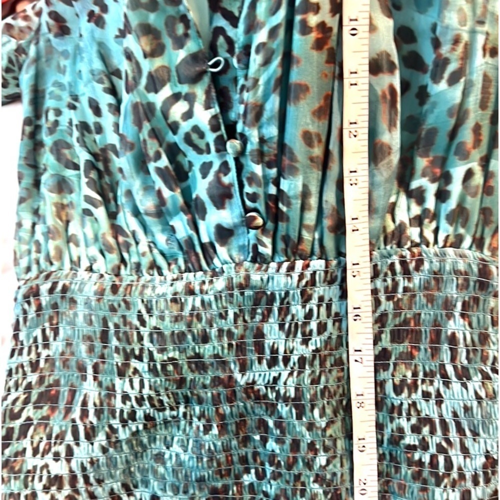 NWT, GUESS,Laureen Dress SMART ECO-Friendly Collection,Slimming,Ruched, Size XS - Picture 14 of 15